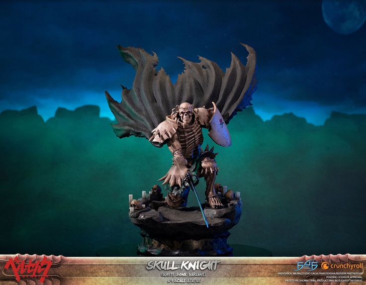 BERSERK - SKULL KNIGHT (STANDARD WHITE BONE VARIANT)