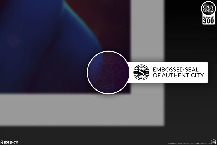 Supergirl #16 Art Print (Black/White Frame)