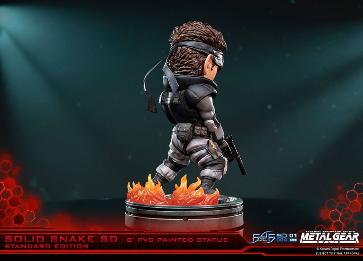 SOLID SNAKE PVC 1 BOX(4pcs)