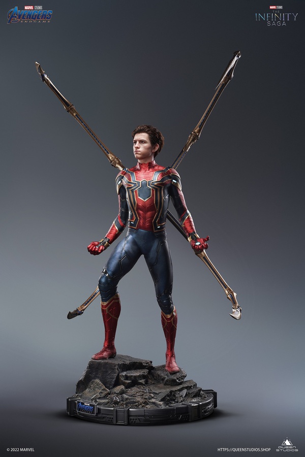 Iron Spider-Man 1/2 Statue - Premium Edition