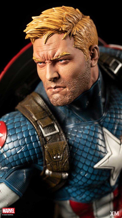 Ultimate Captain America Ver B