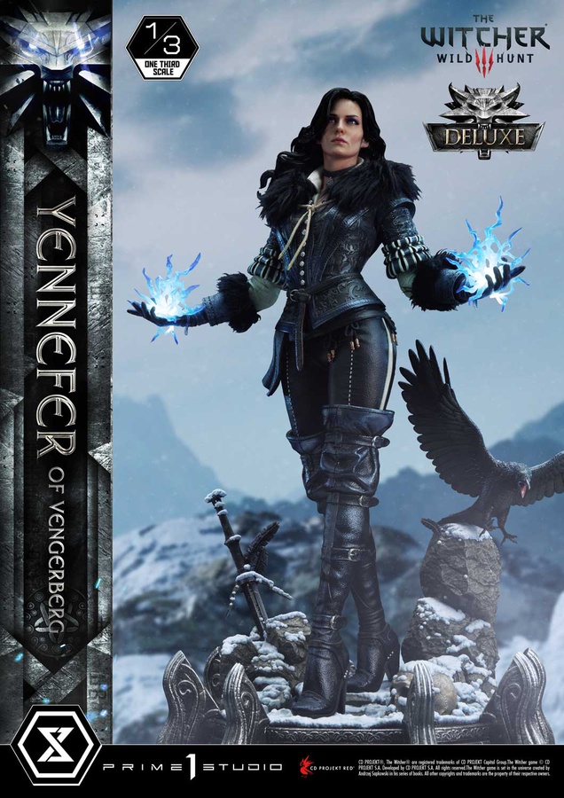 Yennefer 1:3 Scale - DX BONUS VER