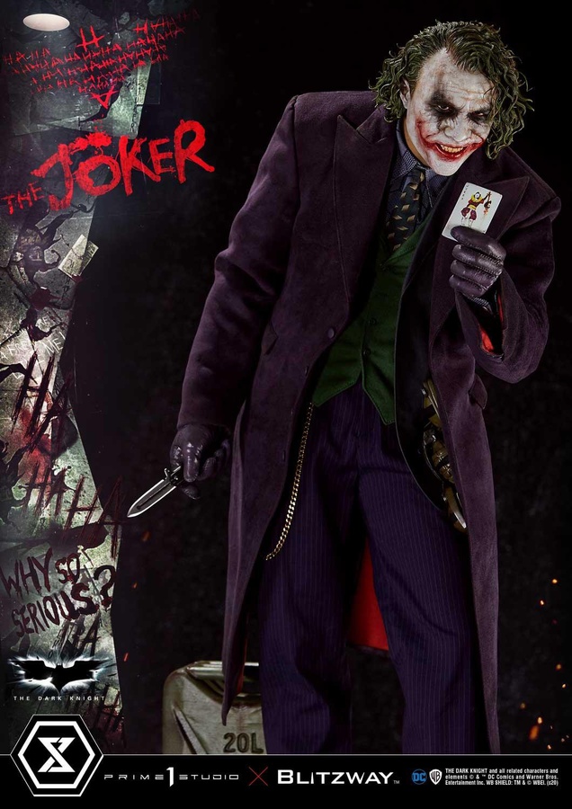 The Joker Heath Ledger - Bonus Version