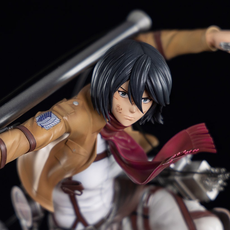 MIKASA VS ARMORED TITAN