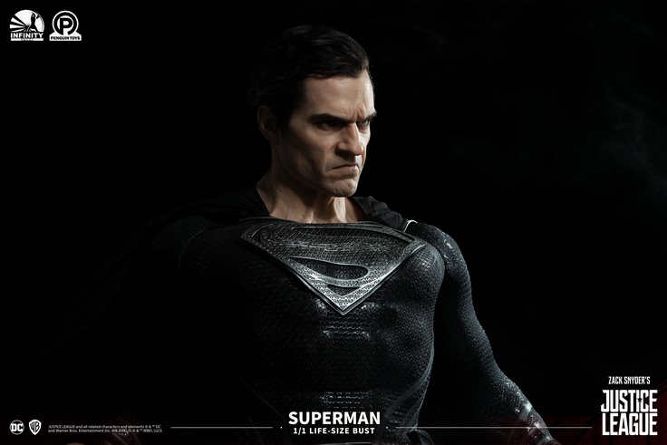 Superman - Zack Snyder's ver - (Henry Cavill) - Life Size Bust