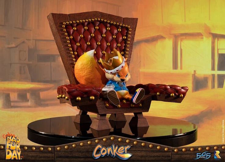 CONKER: CONKER'S BAD FUR DAY – CONKER STANDARD EDITION