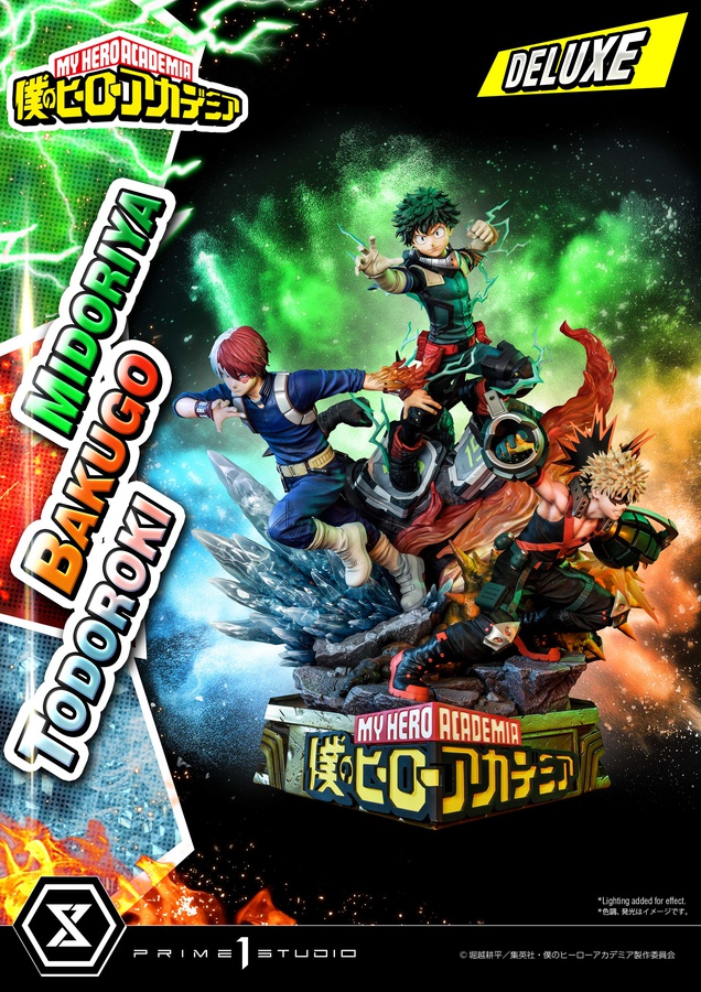 Midoriya, Bakugo & Todoroki - DX Bonus ver
