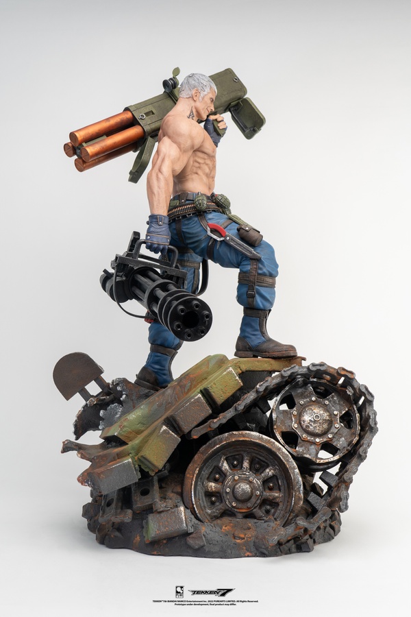 Bryan Fury - 1:4 Scale