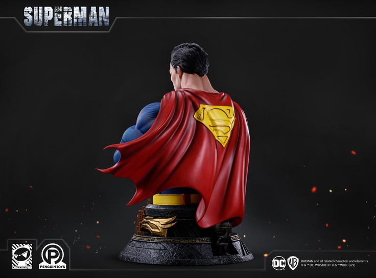 SUPERMAN - Life Size Bust