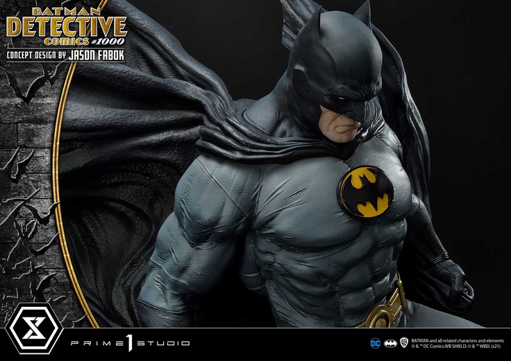 Batman Detective Comics #1000 (Concept Design By Jason Fabok) DX Bonus Version