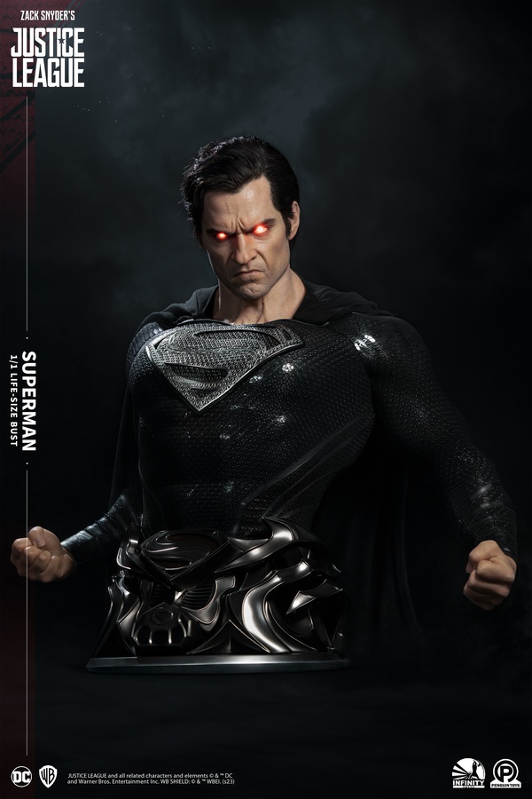 Superman - Zack Snyder's ver - (Henry Cavill) - Life Size Bust