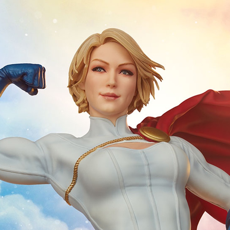 Power Girl - Premium Format