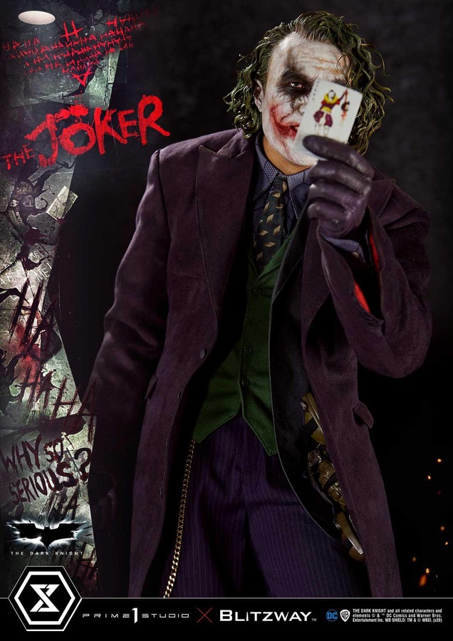 The Joker Heath Ledger - Bonus Version