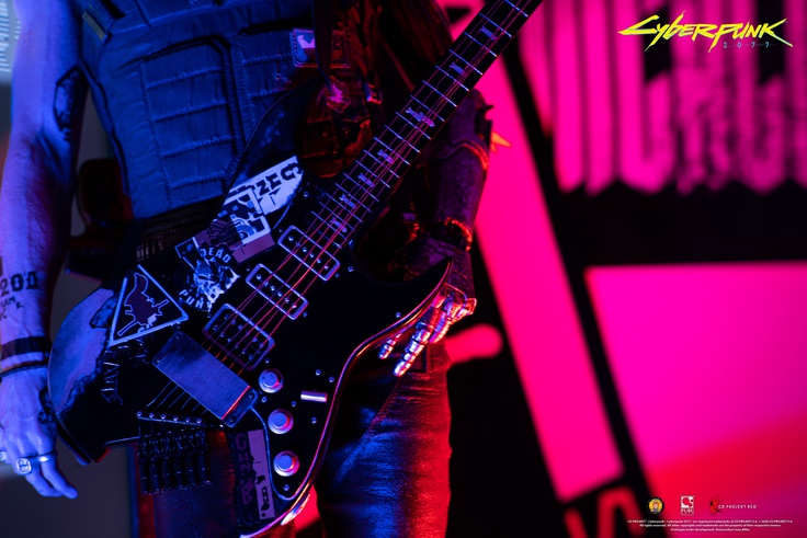 CYBERPUNK 2077 JOHNNY SILVERHAND EX & Bonus Ver