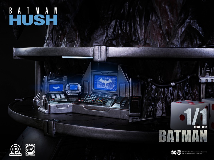 BATMAN : HUSH - Life Size Bust