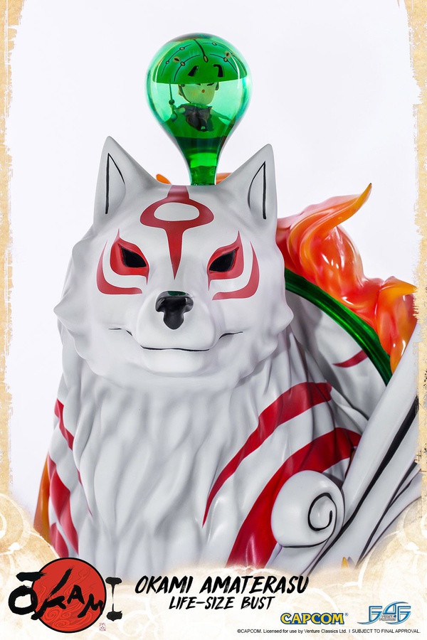AMATERASU LIFE SIZE BUST (REGULAR)