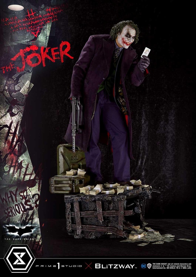 The Joker Heath Ledger - Bonus Version