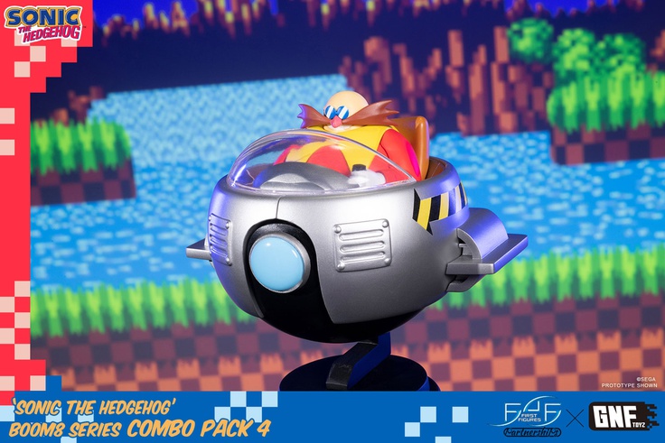 SONIC BOOM8 SERIES - SET B