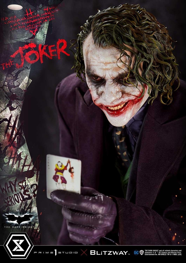 The Joker Heath Ledger - Bonus Version