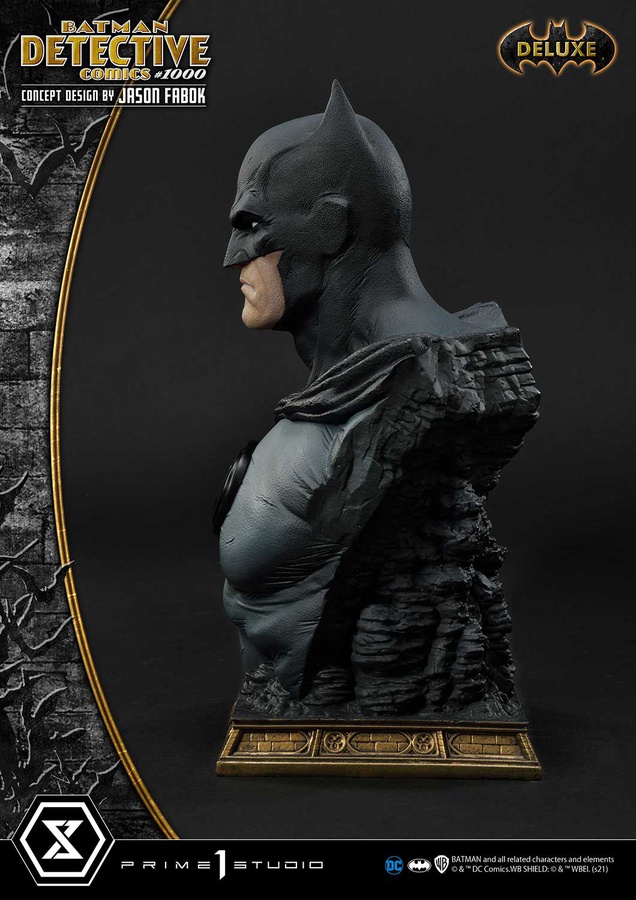 Batman Detective Comics #1000 (Concept Design By Jason Fabok) DX Bonus Version