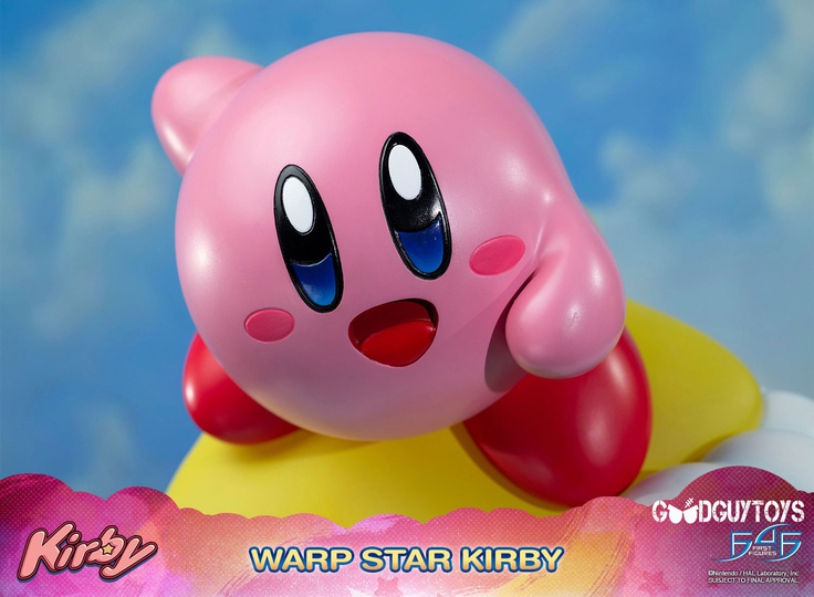 WARP STAR KIRBY (REGULAR)