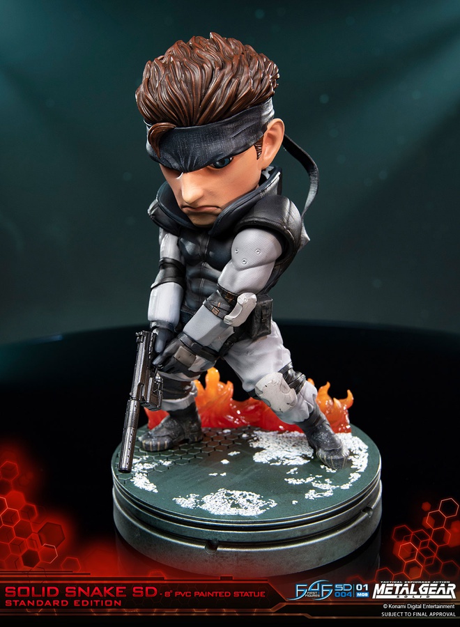 SOLID SNAKE PVC 1 BOX(4pcs)