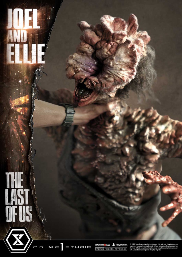 Joel & Ellie - DX Bonus Version