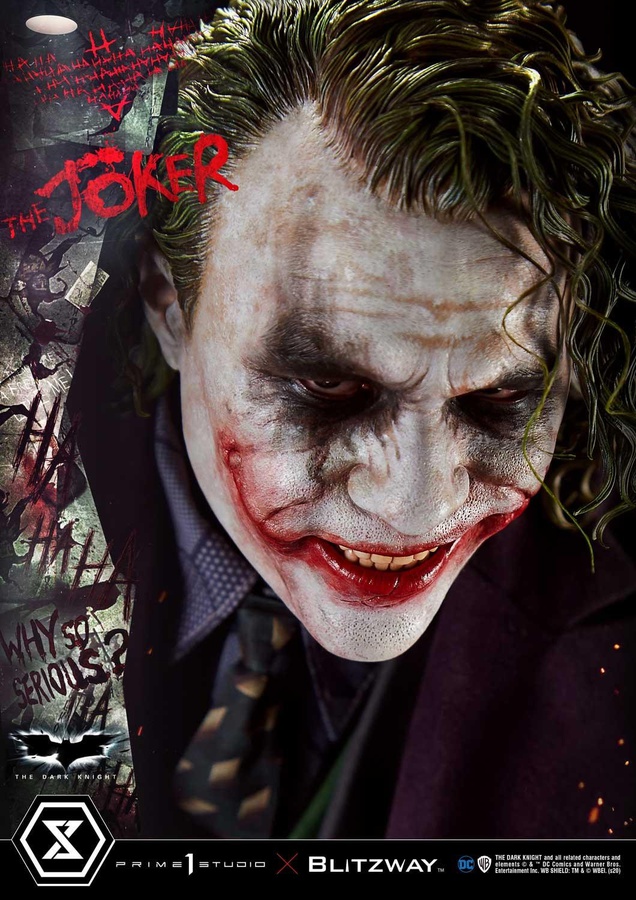 The Joker Heath Ledger - Bonus Version