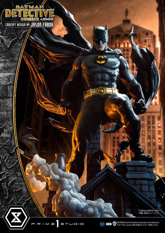 Batman Detective Comics #1000 (Concept Design By Jason Fabok) DX Bonus Version