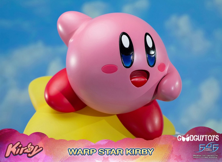 WARP STAR KIRBY (REGULAR)