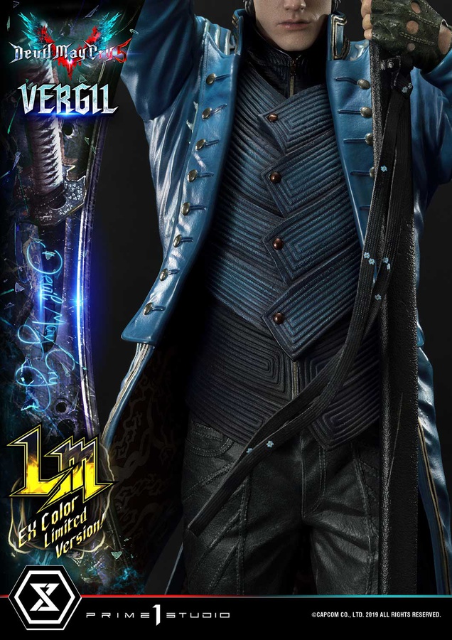 Vergil EX Color - Limited Version