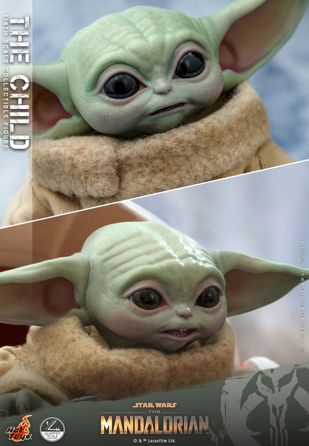The Child - 1/4 scale