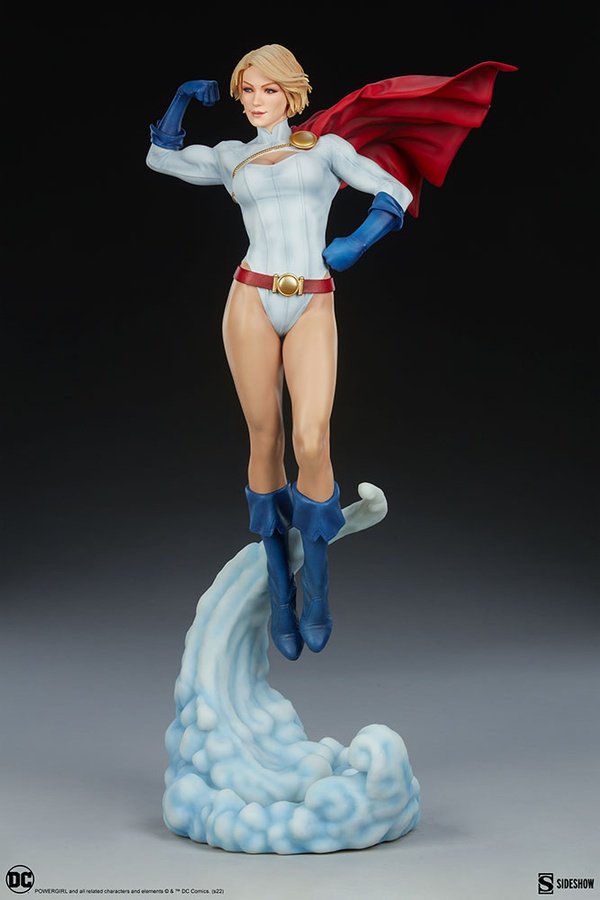 Power Girl - Premium Format