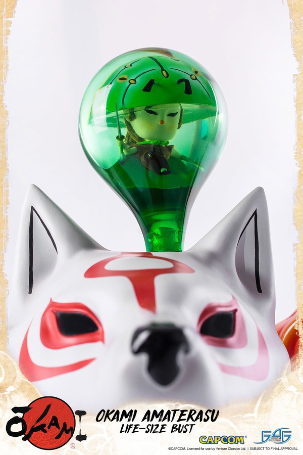 AMATERASU LIFE SIZE BUST (REGULAR)