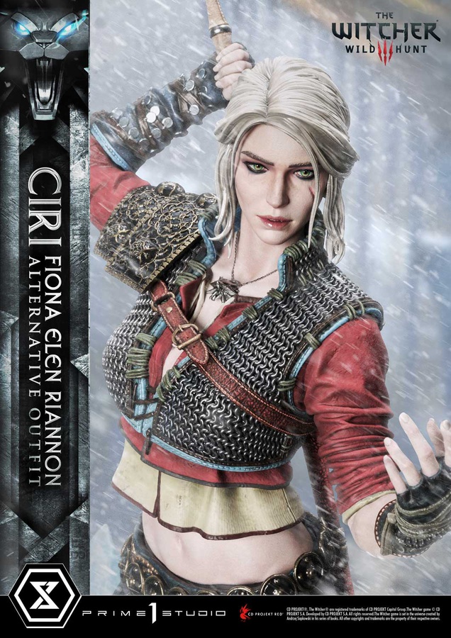 Ciri Fiona Elen Riannon - Alternative Outfit - DX Bonus Version