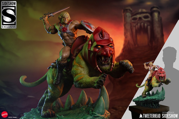 He-Man and Battle Cat Classic Deluxe (Exclusive Ver)
