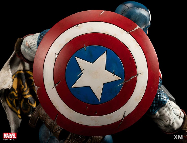 Ultimate Captain America Ver B