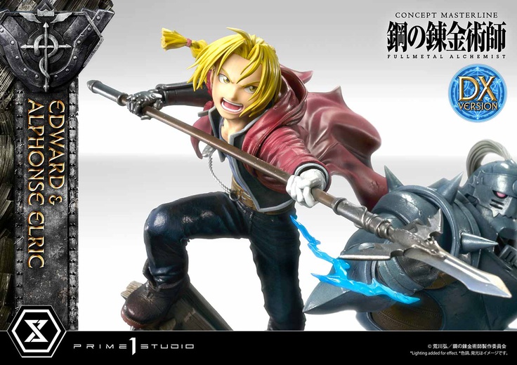 Edward & Alphonse Elric Deluxe Version