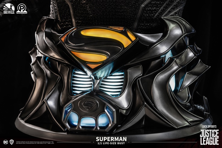 Superman - Zack Snyder's ver - (Henry Cavill) - Life Size Bust