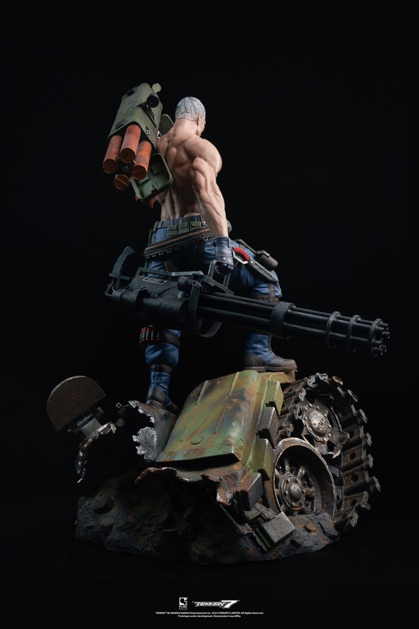 Bryan Fury - 1:4 Scale