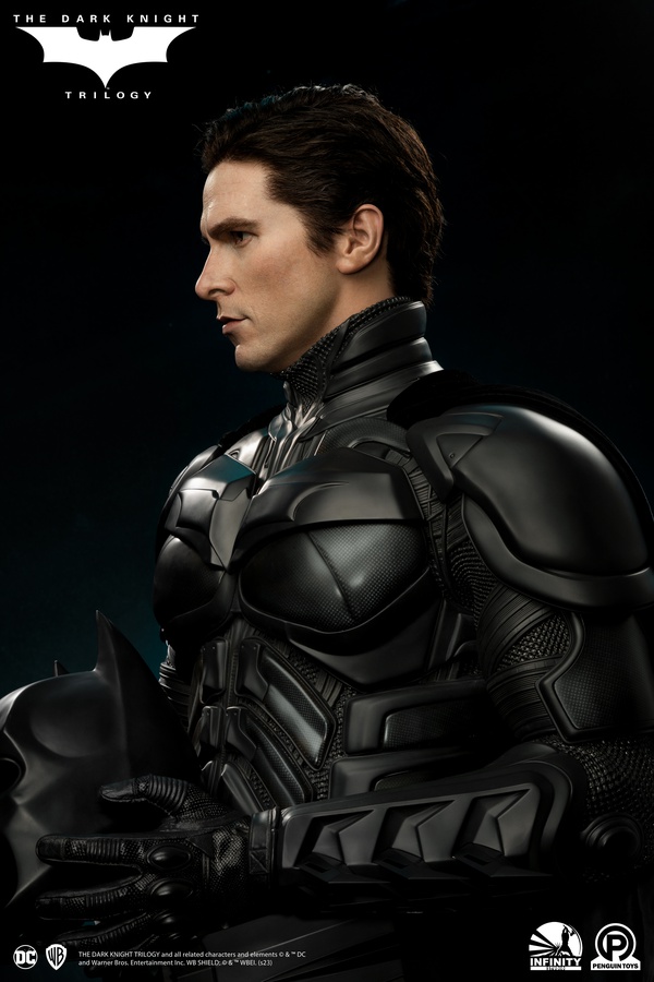 Batman - (Christian Bale) - Life Size Bust