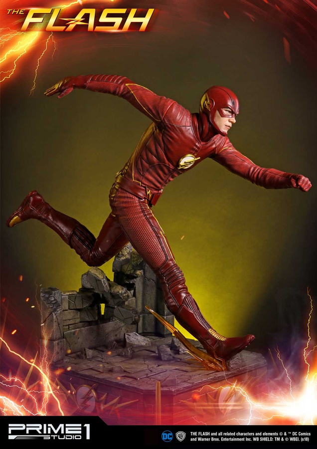 The Flash TV Series EX Version