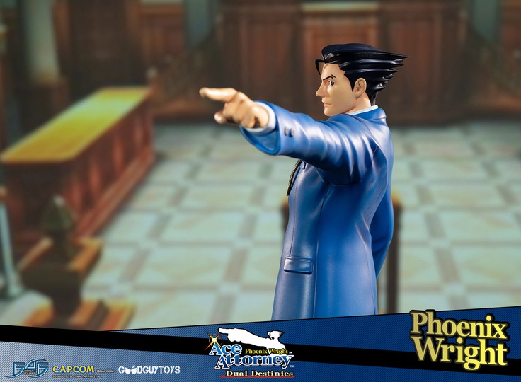 PHOENIX WRIGHT: ACE ATTORNEY - DUAL DESTINIES - PHOENIX WRIGHT STANDARD EDITION