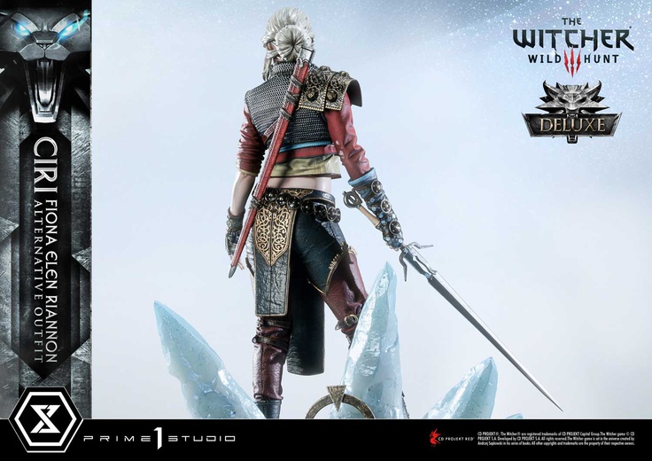 Ciri Fiona Elen Riannon - Alternative Outfit - DX Bonus Version