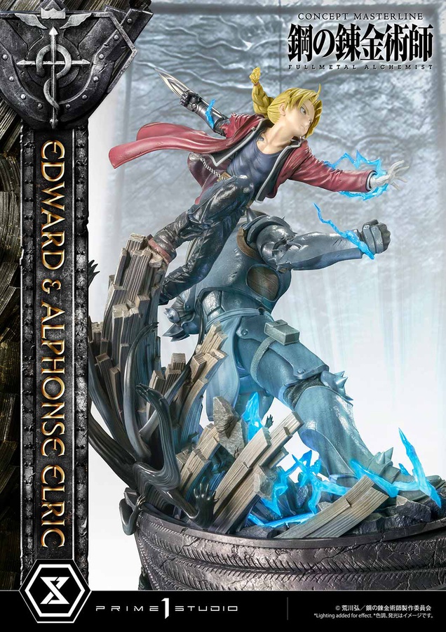 Edward & Alphonse Elric Deluxe Version