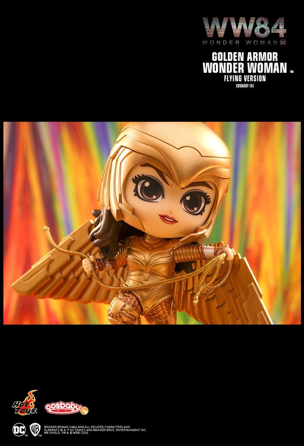 Golden Armor Wonder Woman (Flying Version)
