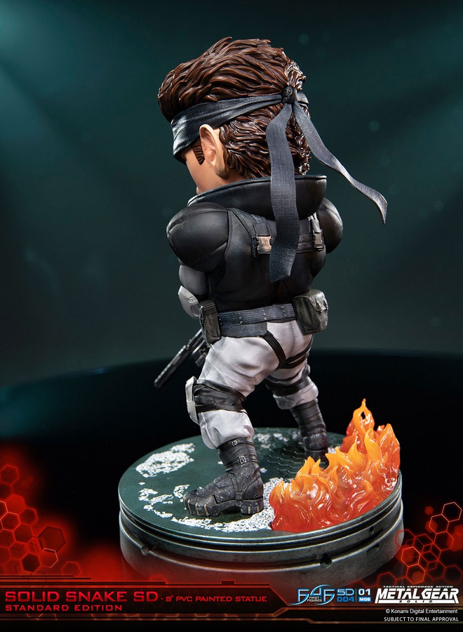 SOLID SNAKE PVC 1 BOX(4pcs)