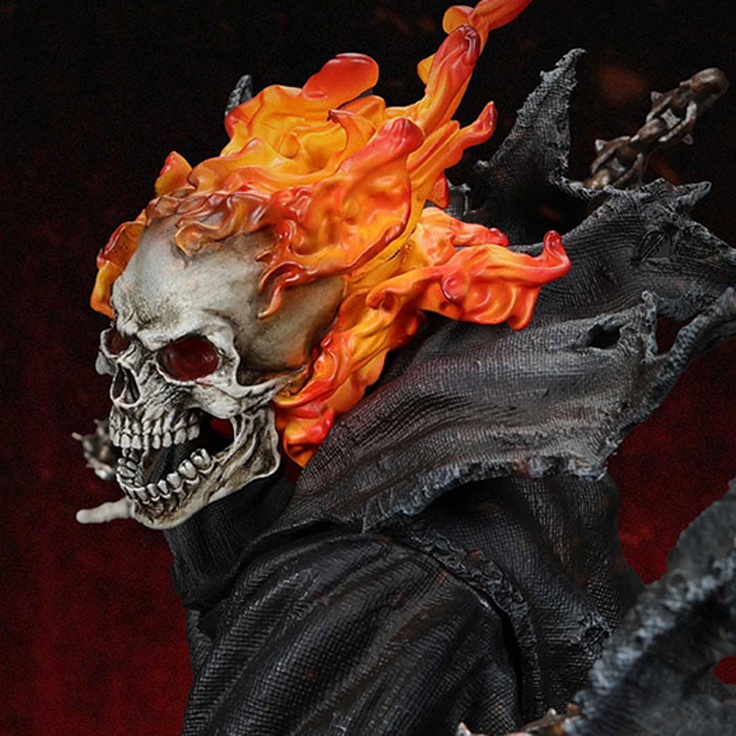 Ghost Rider (Horseback Edition)