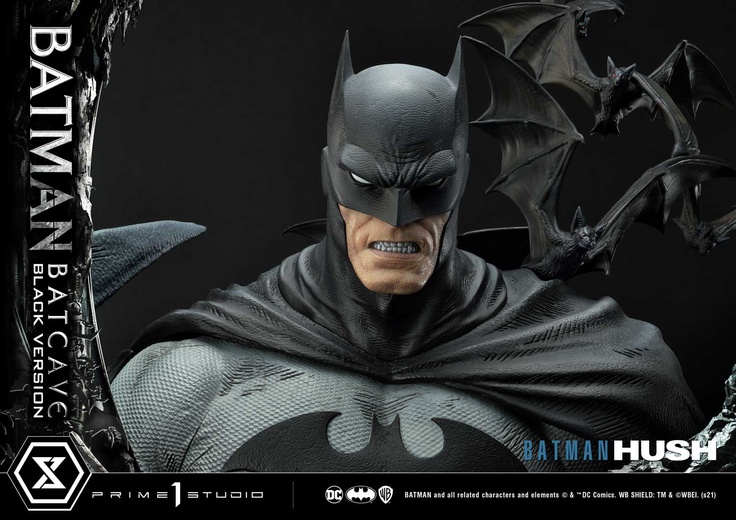 Batman Batcave - Black Version