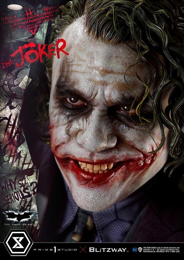 The Joker Heath Ledger - Bonus Version